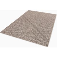SCHÖNER WOHNEN-Kollektion Teppich "Parkland 6351 221", rechteckig, 5 mm Höhe, In- und Outdoor geeignet, eleganter Flachflorteppich von Schöner Wohnen-Kollektion