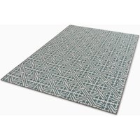 SCHÖNER WOHNEN-Kollektion Teppich "Parkland 6351 222", rechteckig, 5 mm Höhe, In- und Outdoor geeignet, eleganter Flachflorteppich von Schöner Wohnen-Kollektion