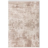 SCHÖNER WOHNEN-Kollektion Teppich "Vision 241", rechteckig, 7 mm Höhe, Viskoseteppich mit Glanz, Wohnzimmer von Schöner Wohnen-Kollektion