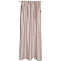 SCHÖNER WOHNEN-Kollektion Vorhang "Soft" Multifunktionsband 1 Stk. tlg. mit Lederapplikation von Schöner Wohnen-Kollektion