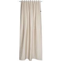 SCHÖNER WOHNEN-Kollektion Vorhang "Soft" Multifunktionsband 1 Stk. tlg. mit Lederapplikation von Schöner Wohnen-Kollektion