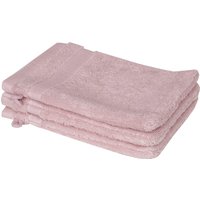 SCHÖNER WOHNEN-Kollektion Waschhandschuh "Cuddly", (Set, 3 St., 3 Waschhandschuhe 16x21cm), schnell trocknende Airtouch-Qualität von Schöner Wohnen-Kollektion