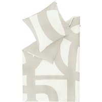 SCHÖNER WOHNEN-Kollektion Wendebettwäsche "Scribble", aus 100% Baumwolle von Schöner Wohnen-Kollektion