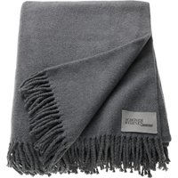 SCHÖNER WOHNEN-Kollektion Wohndecke "Basics", mit Fransen, Kuscheldecke von Schöner Wohnen-Kollektion