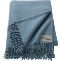 SCHÖNER WOHNEN-Kollektion Wohndecke "Basics" mit Fransen, Kuscheldecke von Schöner Wohnen-Kollektion