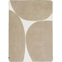 SCHÖNER WOHNEN-Kollektion Wohndecke "Pebble", mit hohem Baumwollanteil von Schöner Wohnen-Kollektion