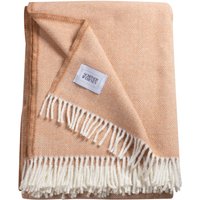 SCHÖNER WOHNEN-Kollektion Wohndecke "Relax" mit gedrehten Fransen, Kuscheldecke SCHÖNER WOHNEN-Kollektion Wohndecke "Relax" mit gedrehten Fransen, Kuscheldecke von Schöner Wohnen-Kollektion