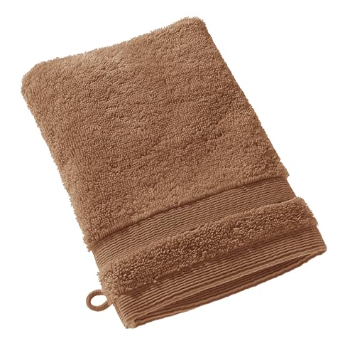 SCHÖNER WOHNEN Premium Waschhandschuh Baby 16x21 cm - saugstark - Luxus Waschlappen Braun - 100% Baumwolle - als Handtuch-Set kombinierbar - Frottee Kinder - Öko-Tex SCHÖNER WOHNEN Premium Waschhandschuh Baby 16x21 cm - saugstark - Luxus Waschlappen Braun - 100% Baumwolle - als Handtuch-Set kombinierbar - Frottee Kinder - Öko-Tex von Schöner Wohnen Kollektion