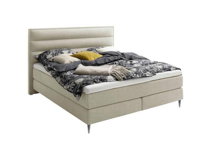 Schöner Wohnen BOXSPRINGBETT, Beige, H2 + H3, 7-Zonen, Höhe ca. 20 cm, 180x200 cm, REACH, gepolstertes Kopfteil, Stoffauswahl, Topper durchgehend, Schöner Wohnen BOXSPRINGBETT, Beige, H2 + H3, 7-Zonen, Höhe ca. 20 cm, 180x200 cm, REACH, gepolstertes Kopfteil, Stoffauswahl, Topper durchgehend, von Schöner-Wohnen-Kollektion
