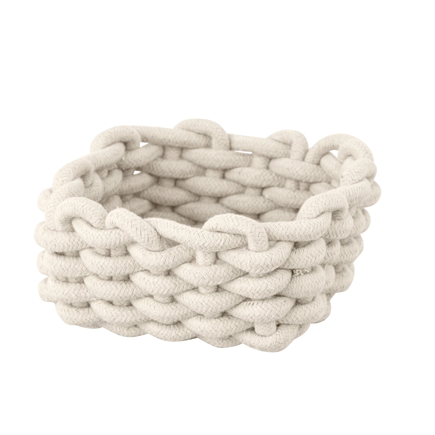 Schöner Wohnen Badkorb Melara S Natur aus Cotton Rope von Schöner Wohnen Kollektion