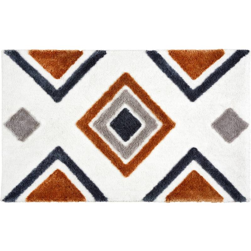 Schöner Wohnen Badteppich Barbados Ethno ca. 60 cm x 90 cm von Schöner Wohnen Kollektion