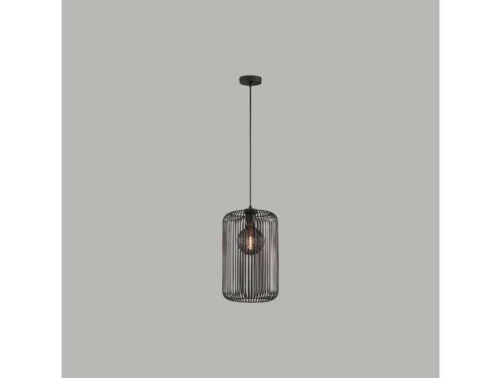 Schöner Wohnen Cage Hängelampe Käfigschirm Ø 25cm für Wohn & Esszimmer - Schwarz - Metall von Schöner-Wohnen-Kollektion