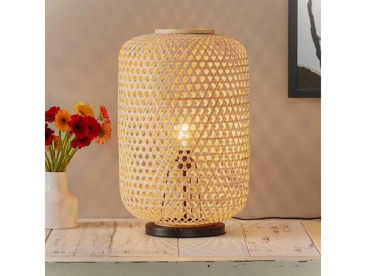 Schöner Wohnen Tischlampe Calla, Holz hell, für Wohn- / Esszimmer, Holz, Modern, Tischlampe Schöner Wohnen Tischlampe Calla, Holz hell, für Wohn- / Esszimmer, Holz, Modern, Tischlampe von Schöner-Wohnen-Kollektion