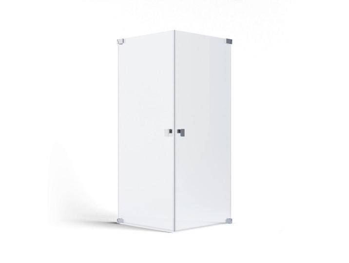 Schöner Wohnen DUSCHKABINE FIT, Chrom, Metall, Glas, 80x200x100 cm, Made in Germany, CE, Badezimmer, Baden & Duschen, Duschkabinen von Schöner-Wohnen-Kollektion
