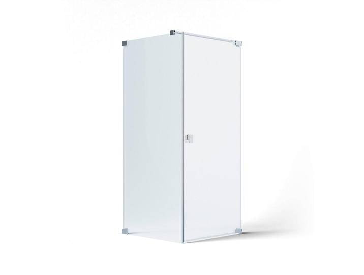 Schöner Wohnen DUSCHKABINE FIT, Chrom, Metall, Glas, 90x200x100 cm, Made in Germany, CE, Badezimmer, Baden & Duschen, Duschkabinen von Schöner-Wohnen-Kollektion