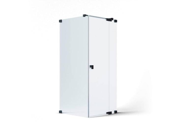 Schöner Wohnen DUSCHKABINE FIT, Schwarz, Glas, Metall, 100x200x80 cm, CE, Made in Germany, Badezimmer, Baden & Duschen, Duschkabinen von Schöner-Wohnen-Kollektion