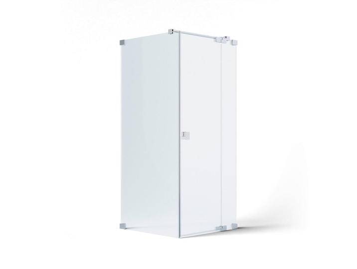 Schöner Wohnen DUSCHKABINE FIT, Silber, Metall, Glas, 100x200x100 cm, Made in Germany, CE, Badezimmer, Baden & Duschen, Duschkabinen von Schöner-Wohnen-Kollektion