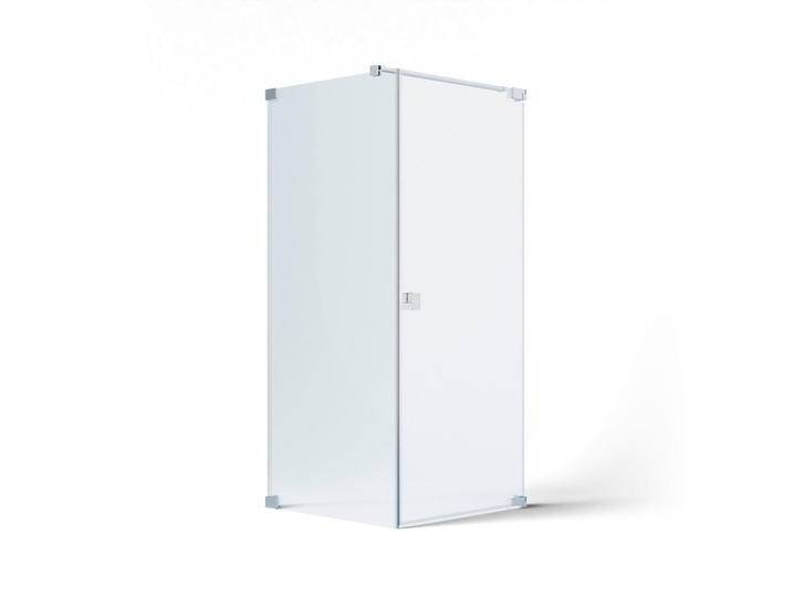 Schöner Wohnen DUSCHKABINE FIT, Silber, Metall, Glas, 100x200x80 cm, Made in Germany, CE, Badezimmer, Baden & Duschen, Duschkabinen von Schöner-Wohnen-Kollektion