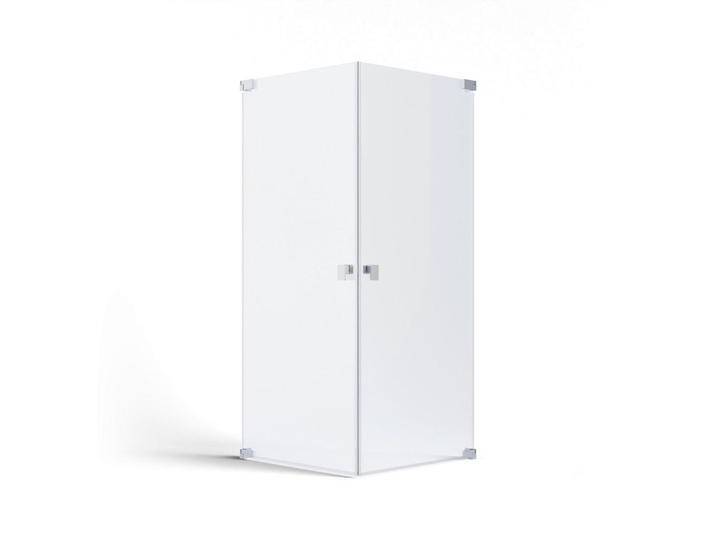 Schöner Wohnen DUSCHKABINE FIT, Silber, Metall, Glas, 90x200x90 cm, Made in Germany, CE, Badezimmer, Baden & Duschen, Duschkabinen von Schöner-Wohnen-Kollektion