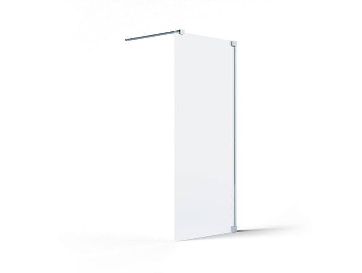 Schöner Wohnen DUSCHTRENNWAND, Chrom, Metall, Glas, 80x200 cm, Handmade in Germany, CE, Badezimmer, Baden & Duschen, Duschtrennwände von Schöner-Wohnen-Kollektion