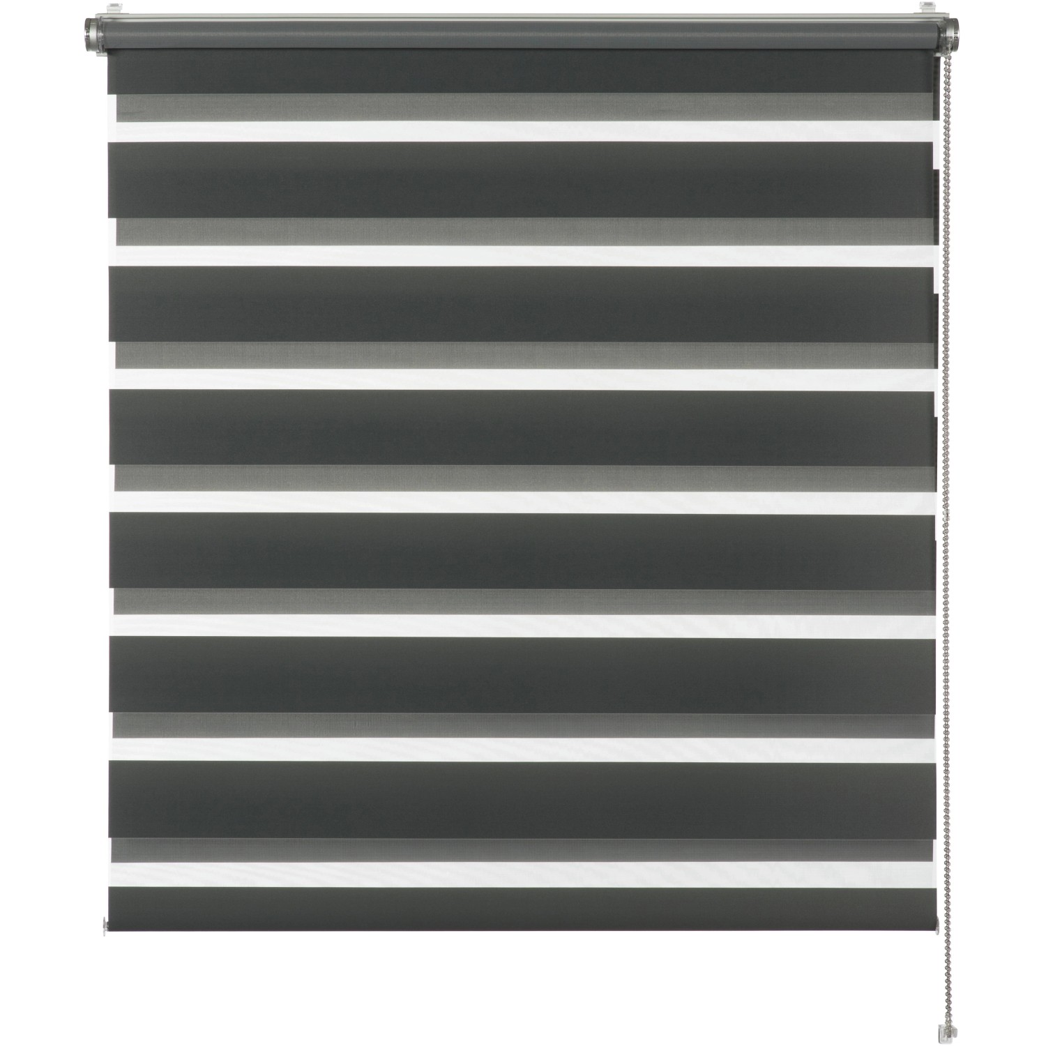 Schöner Wohnen Doppelrollo Tilda 120 cm x 150 cm Grau von Schöner Wohnen Kollektion