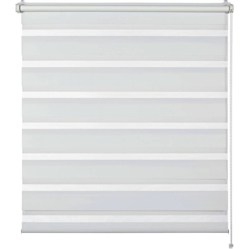 Schöner Wohnen Doppelrollo Tilda 75 cm x 150 cm Weiß von Schöner Wohnen Kollektion