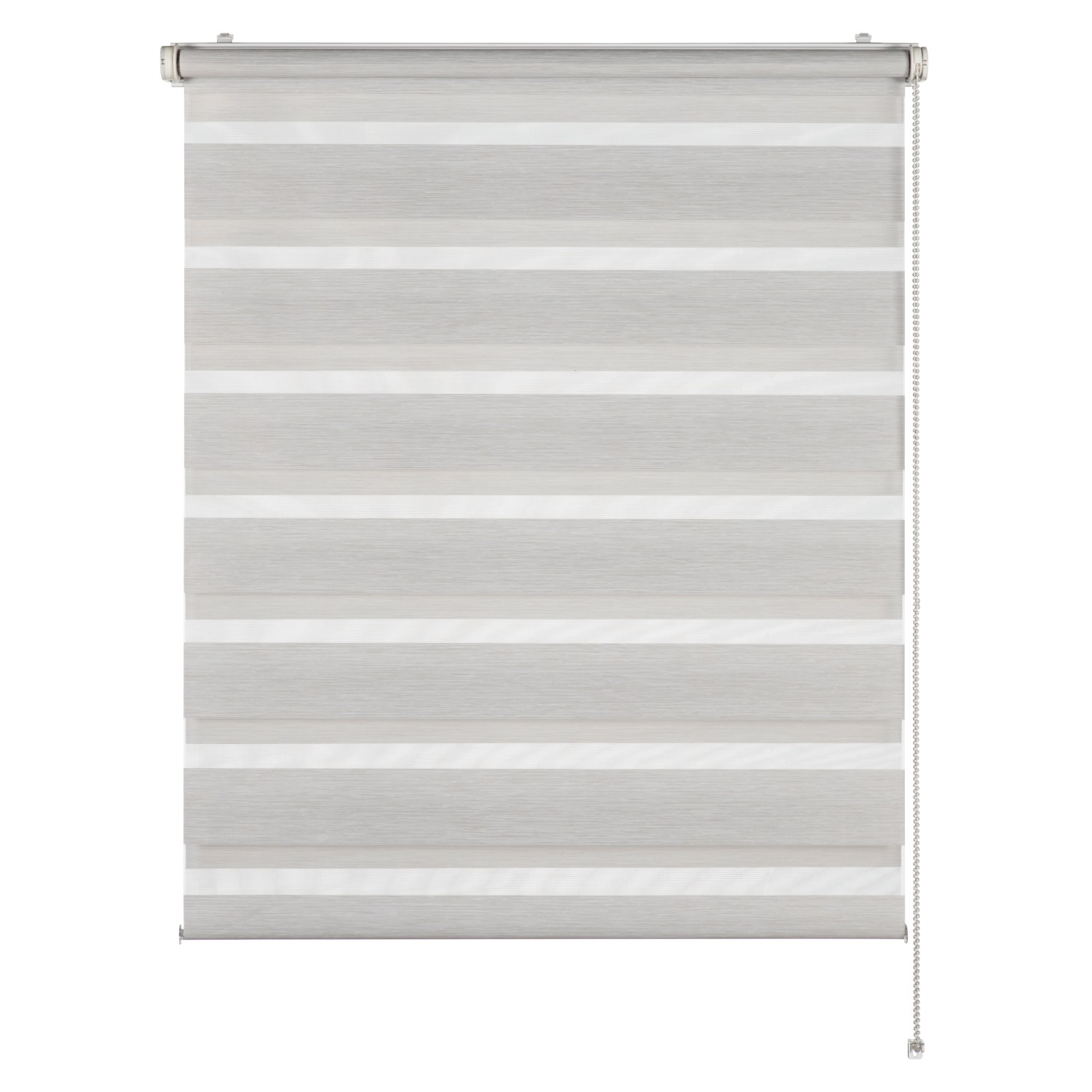 Schöner Wohnen Doppelrollo Tilda Struktur 100 cm x 150 cm Hellbeige von Schöner Wohnen Kollektion