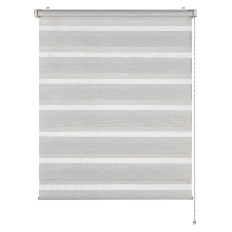 Schöner Wohnen Doppelrollo Tilda Struktur 100 cm x 150 cm Hellbeige von Schöner Wohnen Kollektion