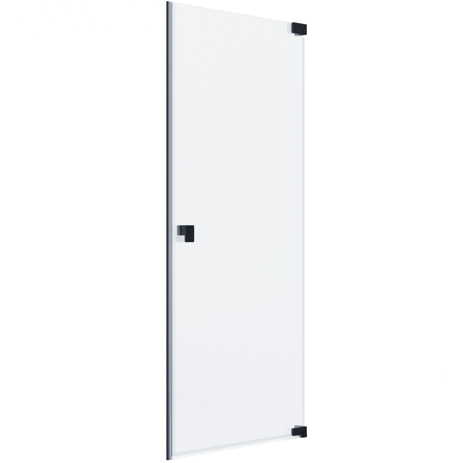 Schöner Wohnen Dusch-Nischentür Schwarzmatt 110 cm x 200 cm DIN R von Schöner Wohnen Kollektion
