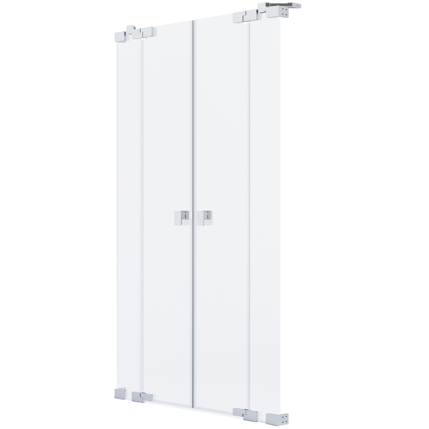 Schöner Wohnen Dusch-Pendeltür mit 2 Festteilen Silbermatt 140 cm x 200 cm Schöner Wohnen Dusch-Pendeltür mit 2 Festteilen Silbermatt 140 cm x 200 cm von Schöner Wohnen Kollektion