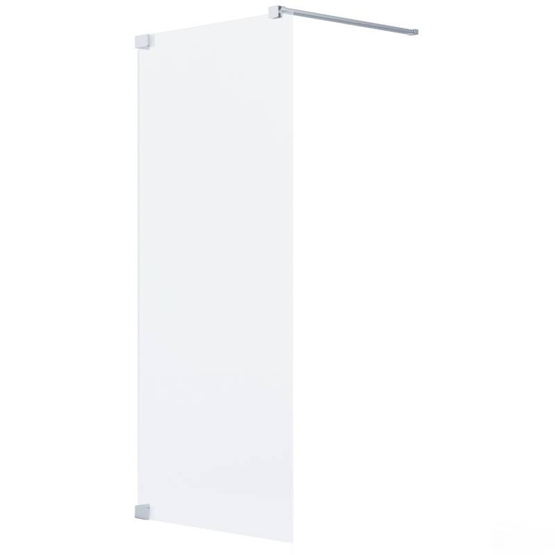 Schöner Wohnen Duschabtrennung Walk-In Silbermatt 100 cm x 200 cm DIN L Schöner Wohnen Duschabtrennung Walk-In Silbermatt 100 cm x 200 cm DIN L von Schöner Wohnen Kollektion