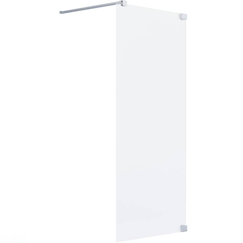Schöner Wohnen Duschabtrennung Walk-In Silbermatt 100 cm x 200 cm DIN R Schöner Wohnen Duschabtrennung Walk-In Silbermatt 100 cm x 200 cm DIN R von Schöner Wohnen Kollektion