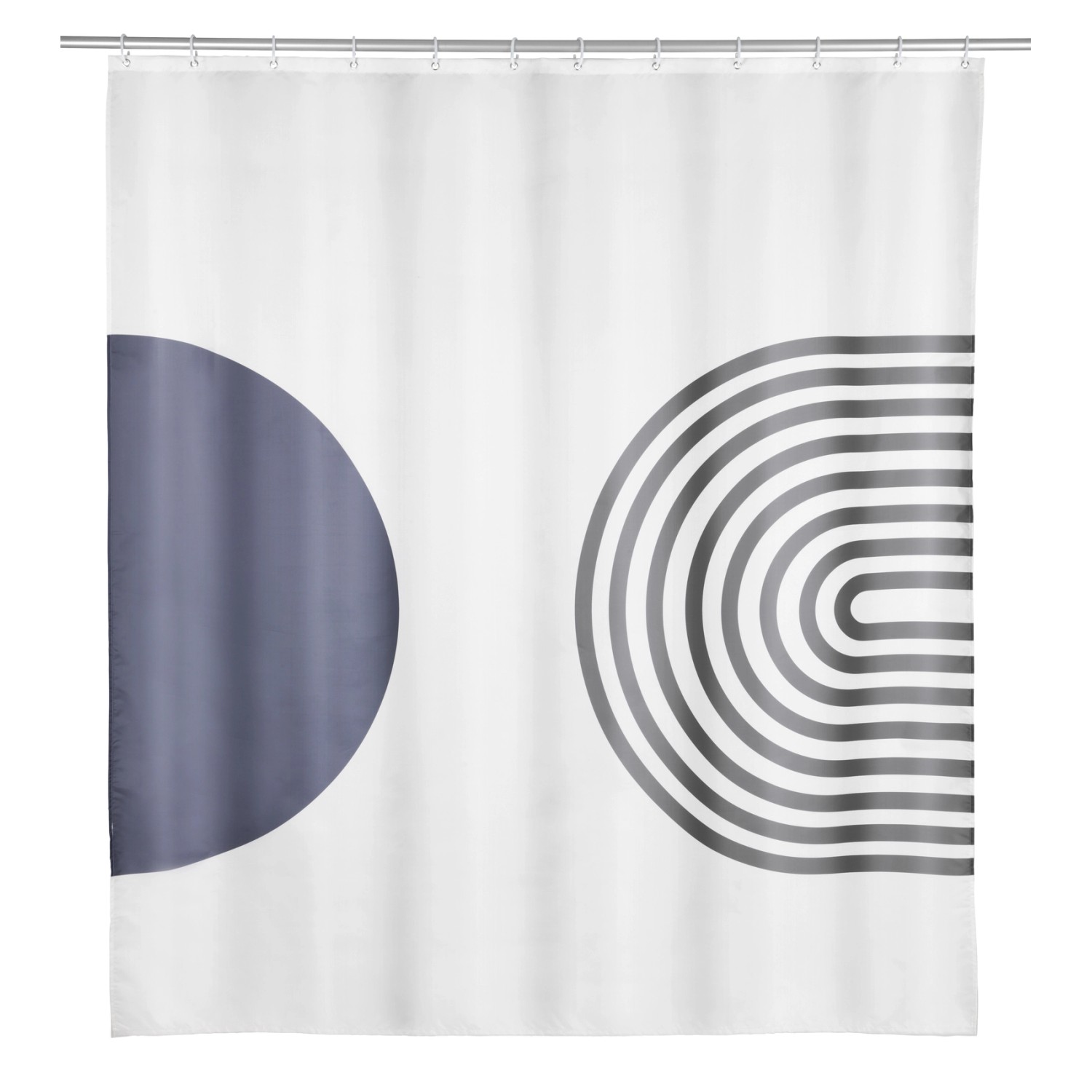 Schöner Wohnen Duschvorhang Orfa 180 cm x 200 cm Schöner Wohnen Duschvorhang Orfa 180 cm x 200 cm von Schöner Wohnen Kollektion