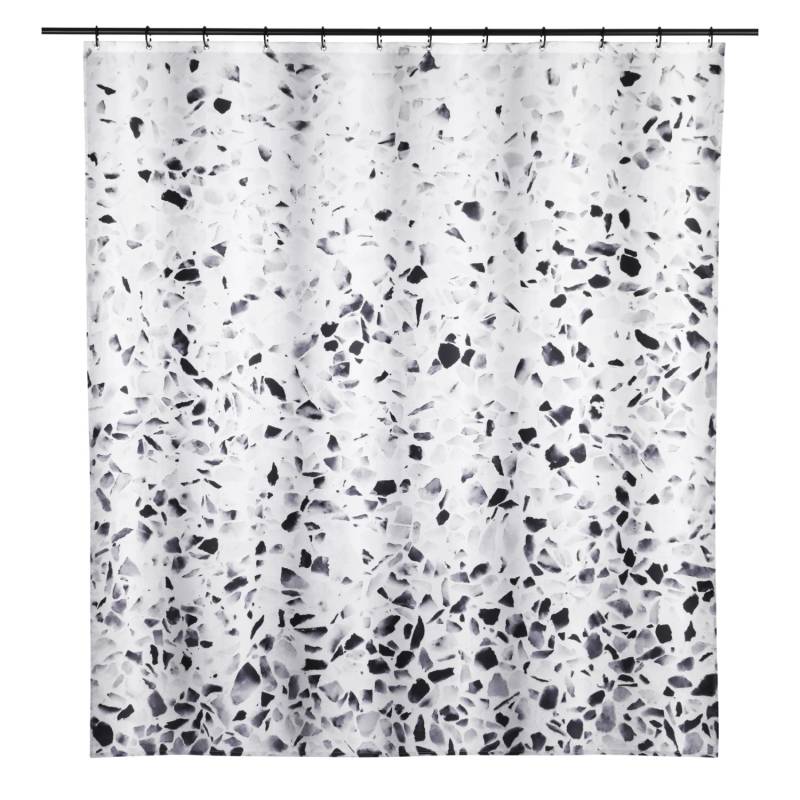 Schöner Wohnen Duschvorhang Tosi 180 cm x 200 cm von Schöner Wohnen Kollektion