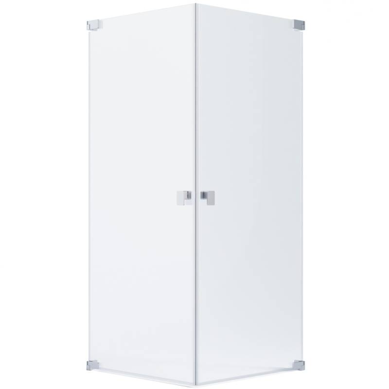 Schöner Wohnen Eckdusche 2 Drehtüren Silbermatt 80 cm x 100 cm x 200 cm Schöner Wohnen Eckdusche 2 Drehtüren Silbermatt 80 cm x 100 cm x 200 cm von Schöner Wohnen Kollektion