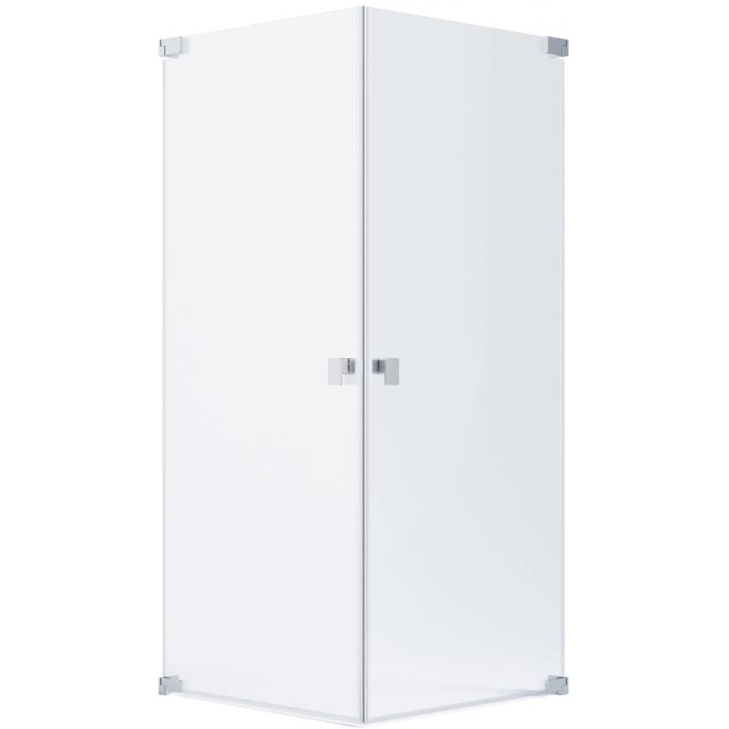 Schöner Wohnen Eckdusche 2 Drehtüren Silbermatt 90 cm x 90 cm x 200 cm Schöner Wohnen Eckdusche 2 Drehtüren Silbermatt 90 cm x 90 cm x 200 cm von Schöner Wohnen Kollektion