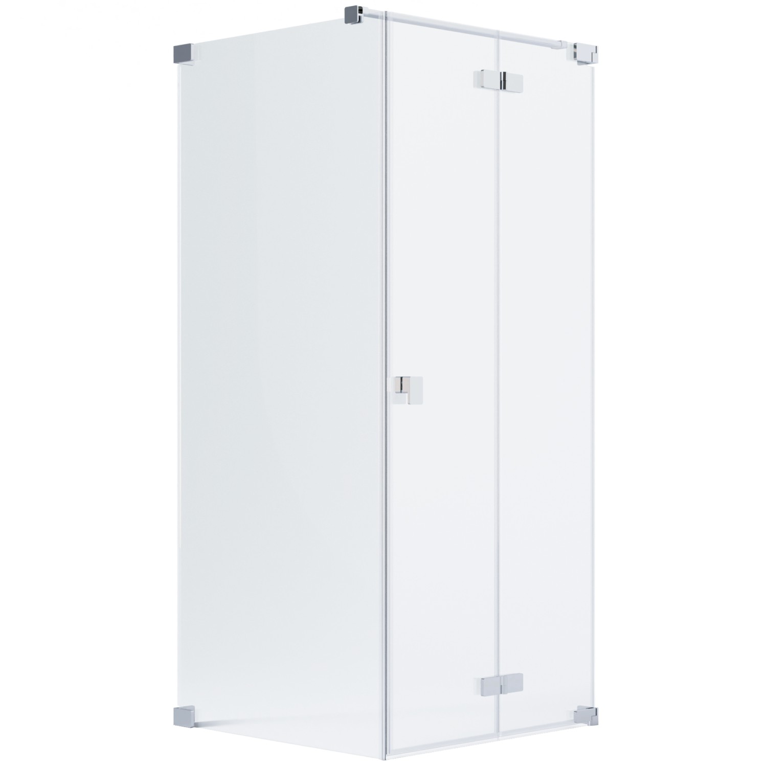 Schöner Wohnen Eckdusche Drehfalttür und Seitenwand L Chrom 80 x 100 x 200 cm Schöner Wohnen Eckdusche Drehfalttür und Seitenwand L Chrom 80 x 100 x 200 cm von Schöner Wohnen Kollektion