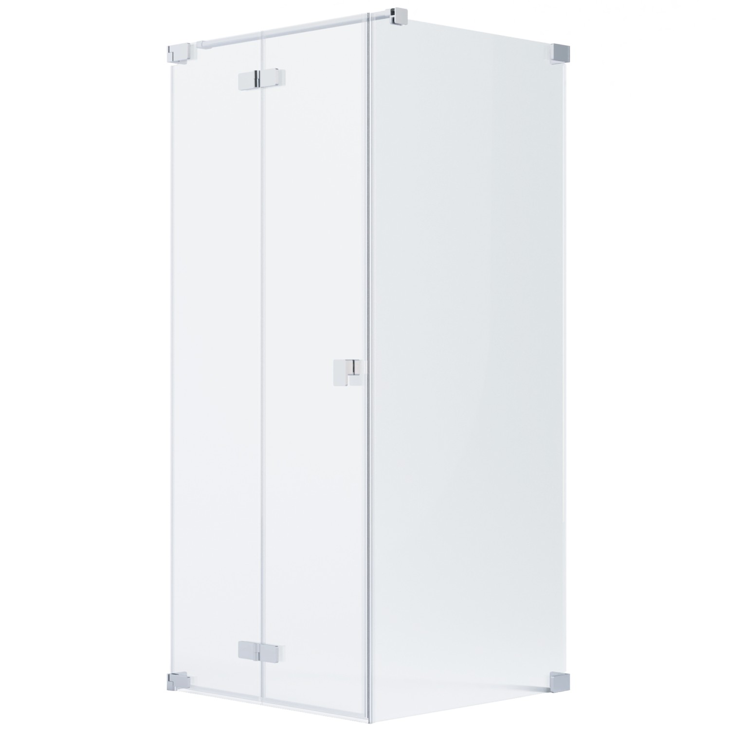 Schöner Wohnen Eckdusche Drehfalttür und Wand R Silbermatt 80 x 100 x 200 cm Schöner Wohnen Eckdusche Drehfalttür und Wand R Silbermatt 80 x 100 x 200 cm von Schöner Wohnen Kollektion