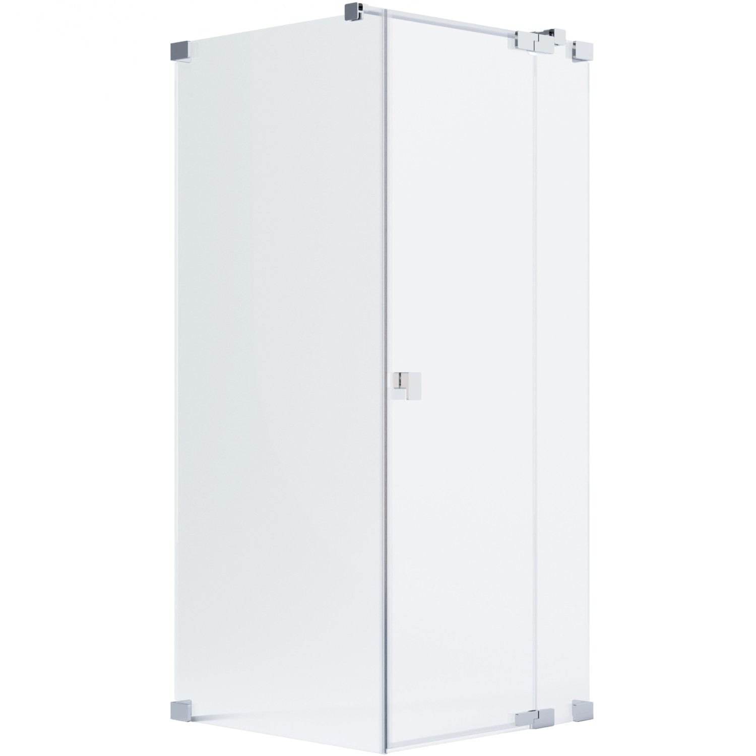 Schöner Wohnen Eckdusche Drehtür Festteil u. Wand L Chrom 80 x 100 x 200 cm Schöner Wohnen Eckdusche Drehtür Festteil u. Wand L Chrom 80 x 100 x 200 cm von Schöner Wohnen Kollektion