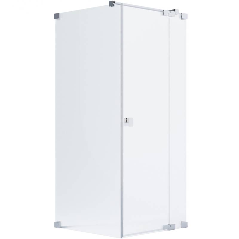 Schöner Wohnen Eckdusche Drehtür Festteil u. Wand L Chrom 90 x 100 x 200 cm von Schöner Wohnen Kollektion