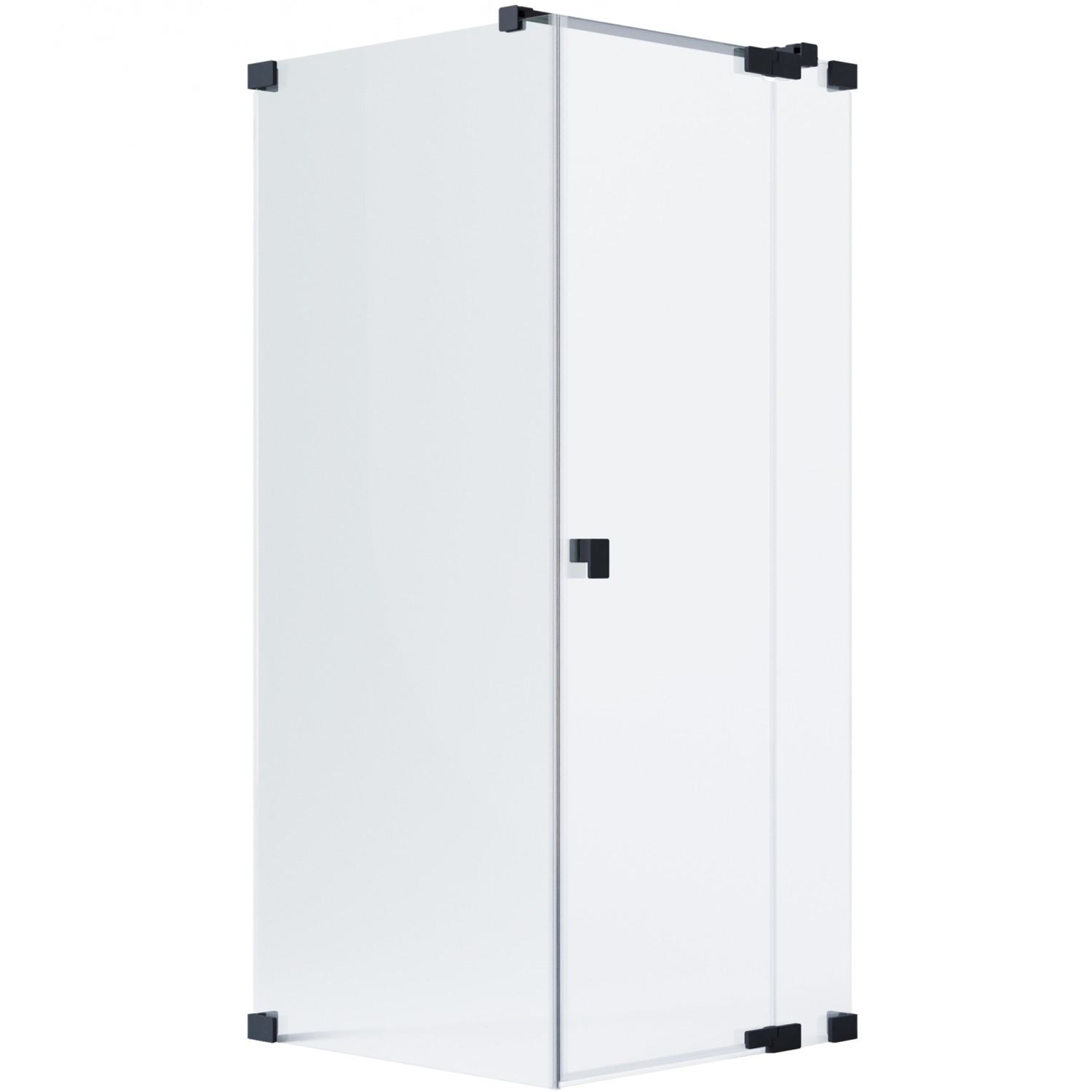 Schöner Wohnen Eckdusche Drehtür Festteil u. Wand L Schwarz 80 x 100 x 200 cm Schöner Wohnen Eckdusche Drehtür Festteil u. Wand L Schwarz 80 x 100 x 200 cm von Schöner Wohnen Kollektion