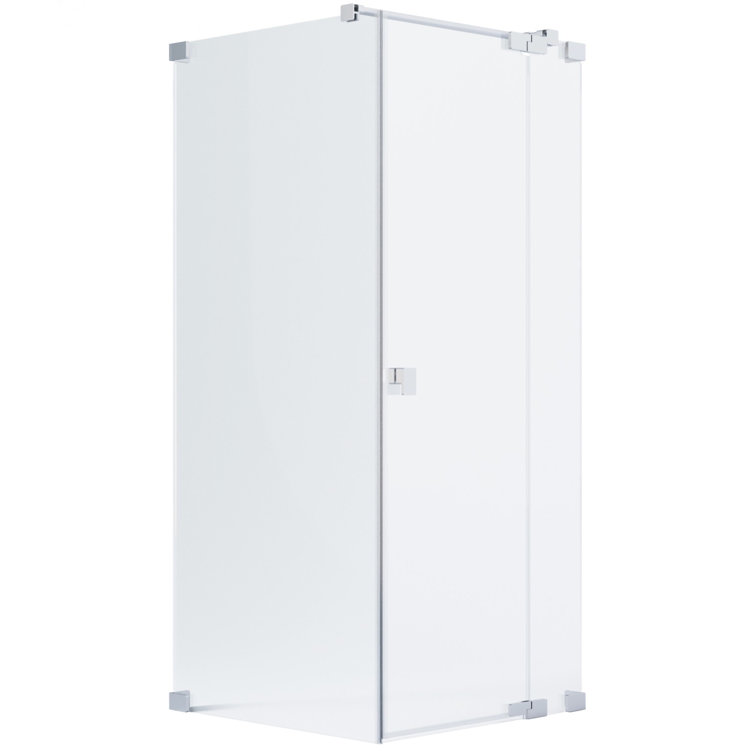 Schöner Wohnen Eckdusche Drehtür Festteil u. Wand L Silber 100 x 100 x 200 cm Schöner Wohnen Eckdusche Drehtür Festteil u. Wand L Silber 100 x 100 x 200 cm von Schöner Wohnen Kollektion