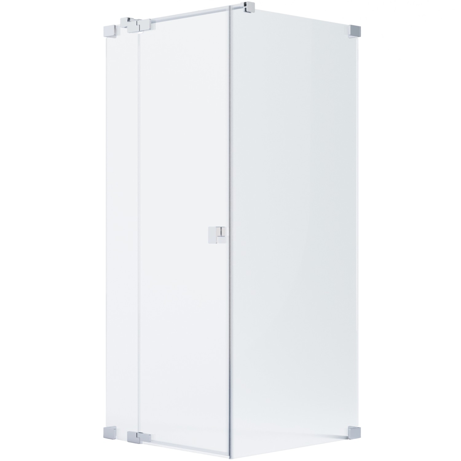Schöner Wohnen Eckdusche Drehtür m. Festteil u. Wand Silber 80 x 80 x 200 cm Schöner Wohnen Eckdusche Drehtür m. Festteil u. Wand Silber 80 x 80 x 200 cm von Schöner Wohnen Kollektion