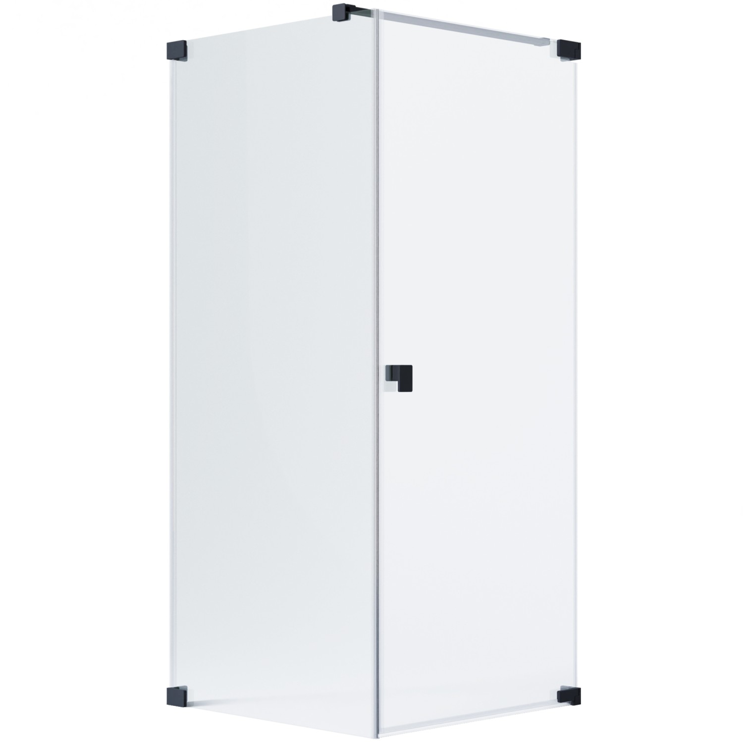 Schöner Wohnen Eckdusche Drehtür u. Seitenwand L Chrom 100 x 100 x 200 cm Schöner Wohnen Eckdusche Drehtür u. Seitenwand L Chrom 100 x 100 x 200 cm von Schöner Wohnen Kollektion