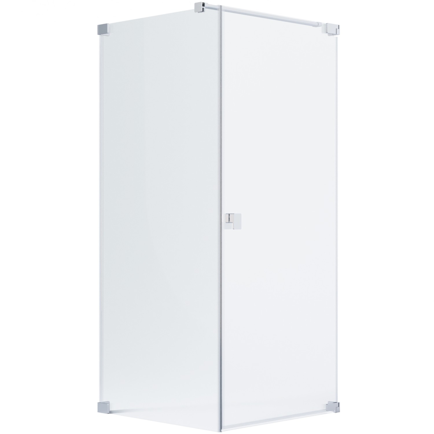 Schöner Wohnen Eckdusche Drehtür u. Seitenwand L Silbermatt 100 x 90 x 200 cm Schöner Wohnen Eckdusche Drehtür u. Seitenwand L Silbermatt 100 x 90 x 200 cm von Schöner Wohnen Kollektion