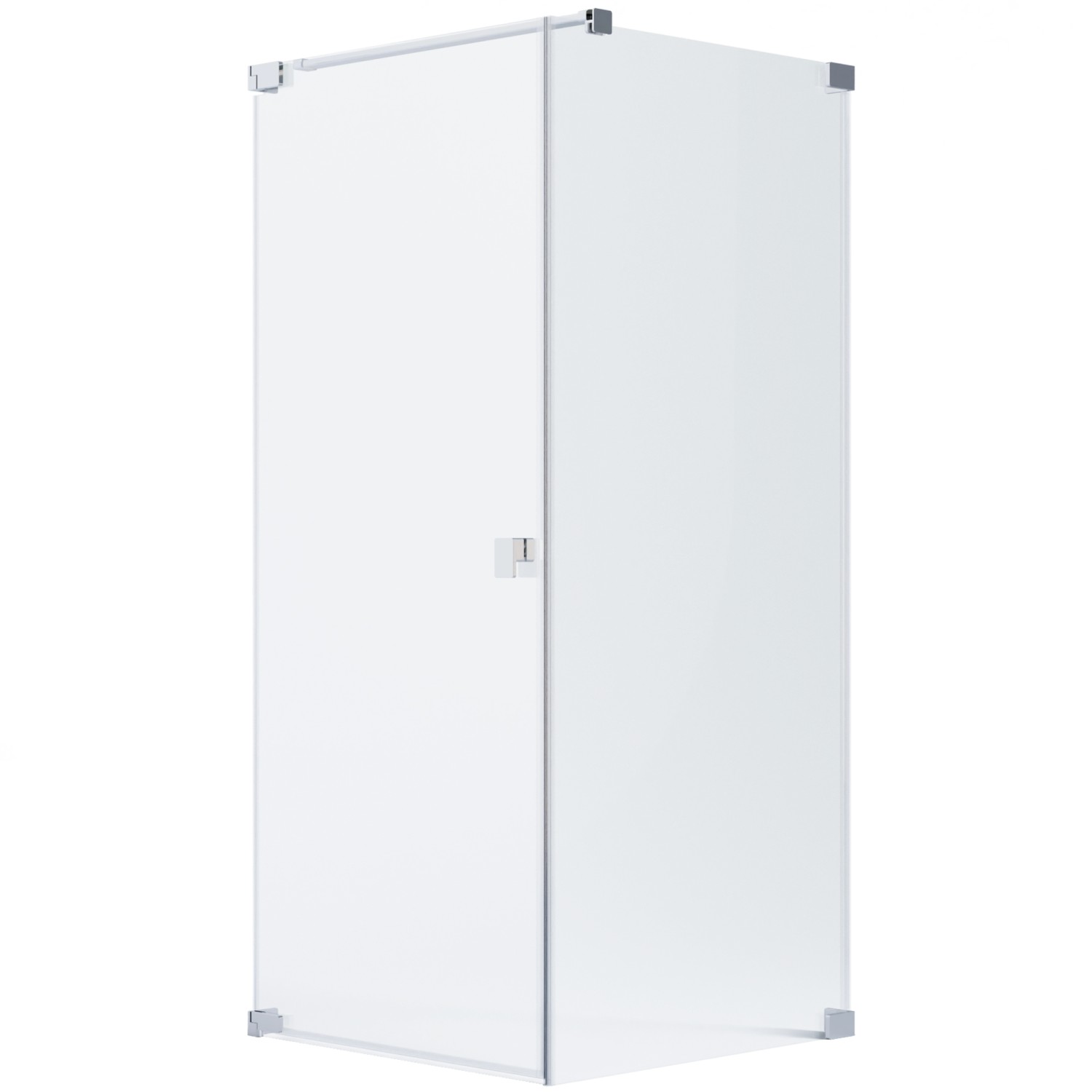 Schöner Wohnen Eckdusche Drehtür und Seitenwand R Chrom 80 x 100 x 200 cm Schöner Wohnen Eckdusche Drehtür und Seitenwand R Chrom 80 x 100 x 200 cm von Schöner Wohnen Kollektion
