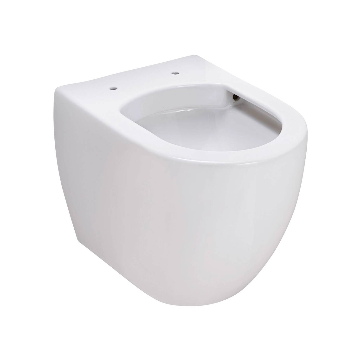 Schöner Wohnen Hänge-WC Antus Spülrandlos Weiß von Schöner Wohnen Kollektion