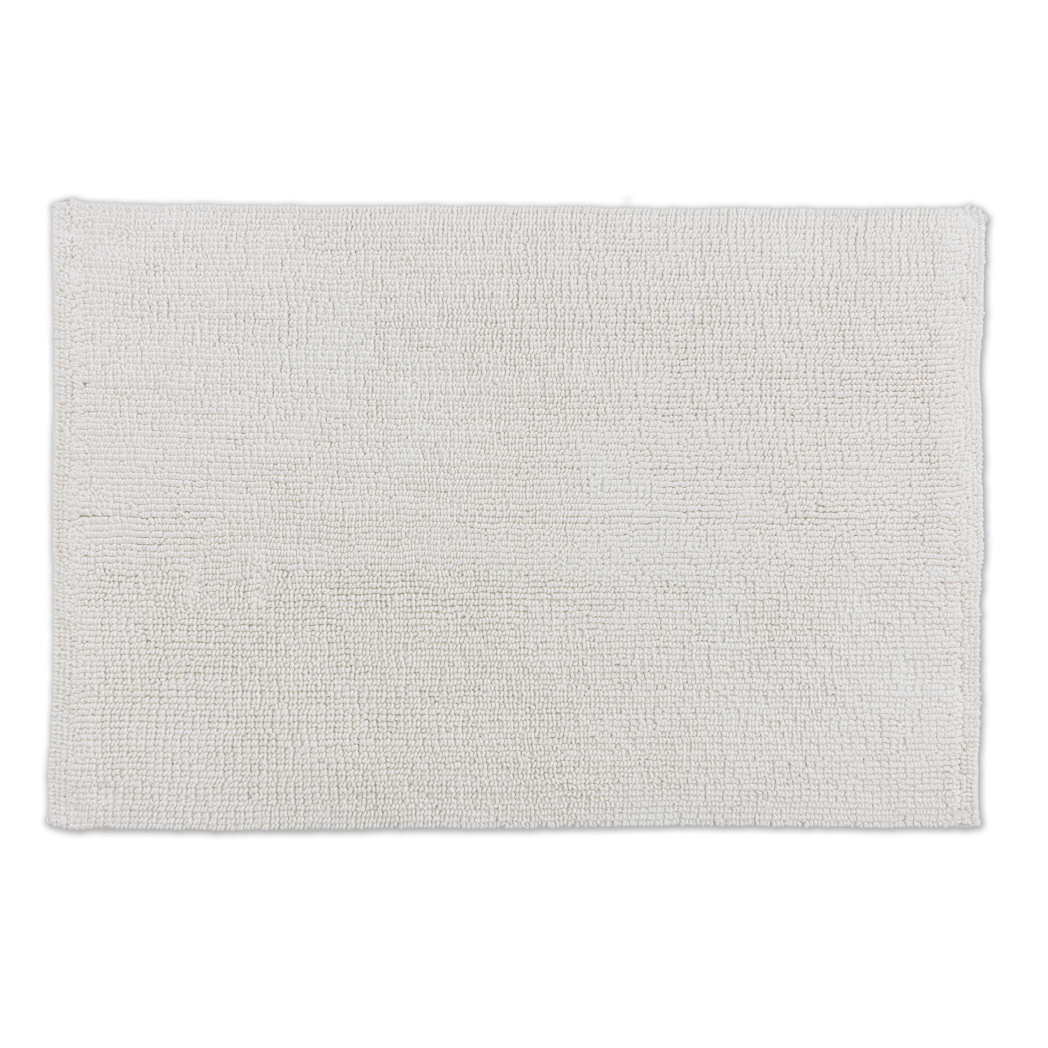 Schöner Wohnen Badteppich Bahamas 67 cm x 110 cm Uni Creme von Schöner Wohnen Kollektion