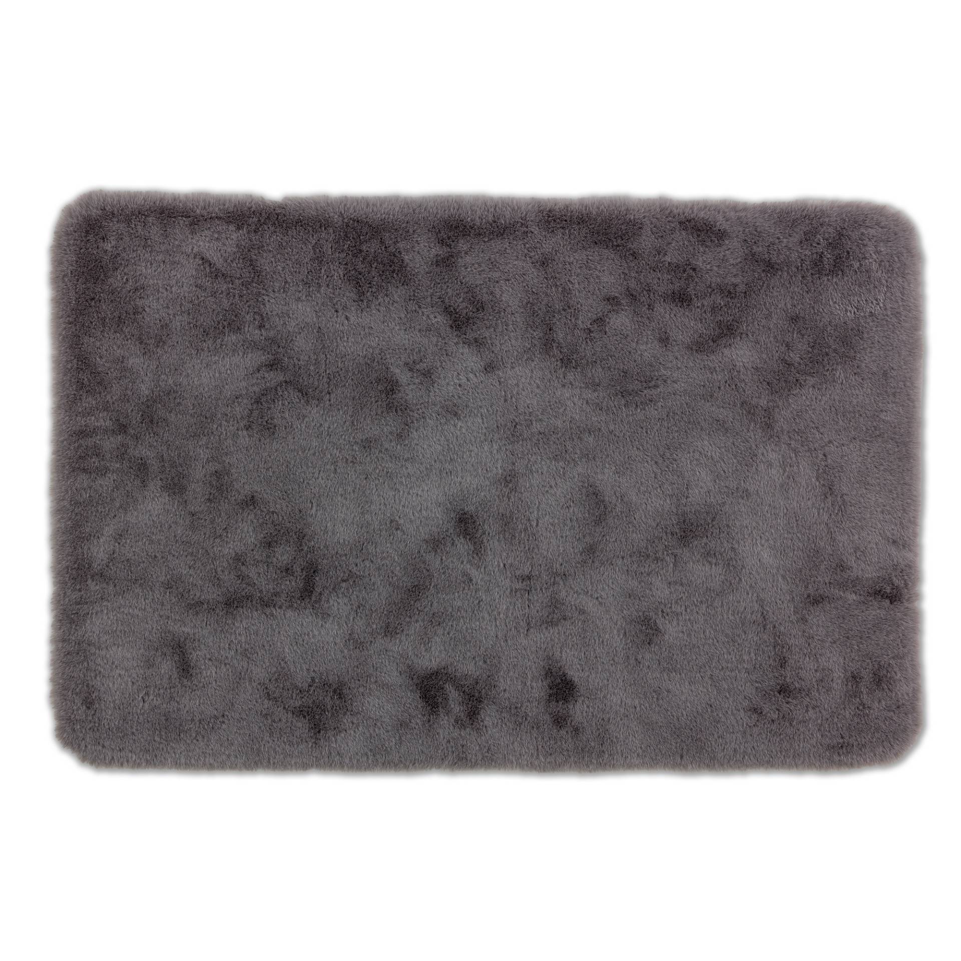 Schöner Wohnen Kollektion Badteppich 'Bali' grau 60 x 90 cm von Schöner Wohnen Kollektion
