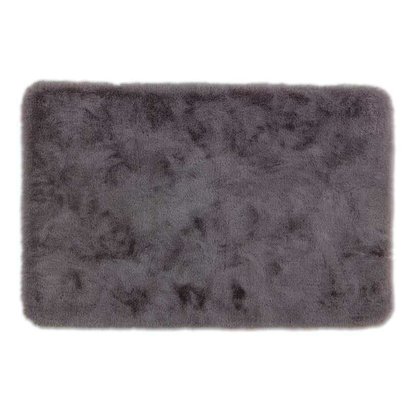 Schöner Wohnen Kollektion Badteppich 'Bali' grau 67 x 110 cm von Schöner Wohnen Kollektion